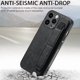 thumbnail image 5 of Funda Protectora con Correa para iPhone 14 Pro Max Resistente a Golpes Negro, 5 of 6