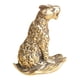 thumbnail image 3 of Estatua De Leopardo De Latón De Colecciones De Adornos De Leopardo Para Balcón De Mesa De Hotel, 3 of 5