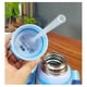thumbnail image 4 of Botella De Agua Infantil 500ml Panda Termo Lila, 4 of 5
