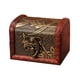 thumbnail image 4 of Caja De Almacenamiento Decorativa Caja De Madera Decorativa Para Aretes Horquillas Pulseras Estilo D, 4 of 5