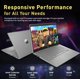 thumbnail image 4 of Laptop HP Chromebook 2025 de 14" HD, 4 núcleos, 4 GB de RAM, 192 GB, 4 of 9