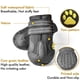 thumbnail image 3 of Botas para perros XSY&G, zapatos impermeables, suela reflectante y antideslizante, 3 of 6