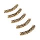 thumbnail image 1 of 5x Cuentas Vikingas Pelo Barbas Decoraciones Pulsera Colgante Joyería DIY 4,9 X 0,9 Cm, 1 of 5