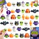 thumbnail image 1 of Juguete de Halloween Mochi Squishy JOYIN, 36 unidades con 12 personajes, 1 of 9