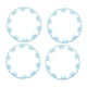 thumbnail image 4 of 4 Protectores De Llanta De Rueda Decorativos Elegantes De 20 Pulgadas Para Tesla Modelo Y Azul, 4 of 4