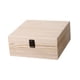 thumbnail image 5 of Caja De Madera Con Cierre Y Tapa Abatible, Ideal Para Regalar A Damas De Honor., 5 of 5