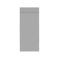 Bothyi - Cortinas Para Puertas Francesas Cortinas Opacas Para Puertas Sin Herramientas Para Lavadero Gris Claro