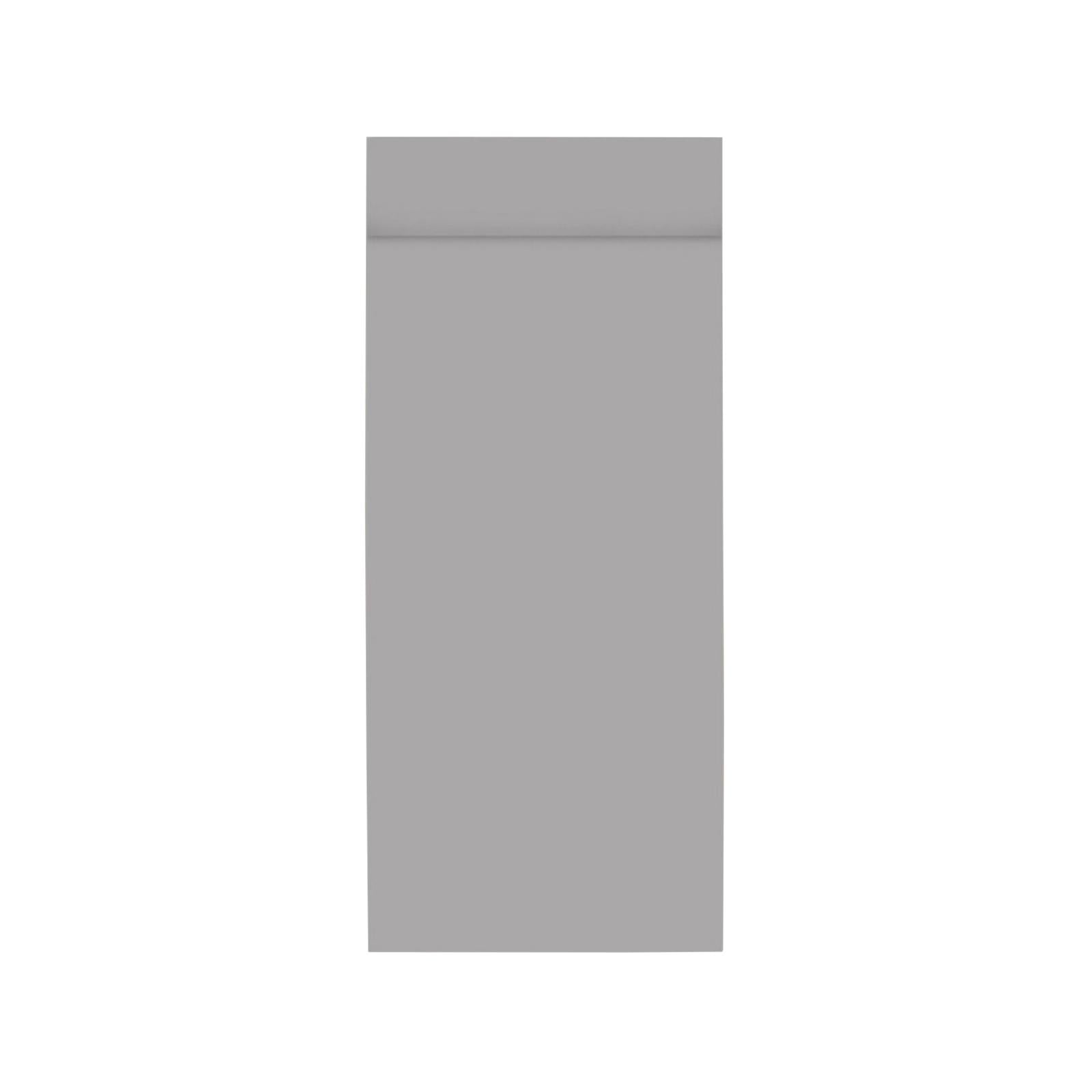 Bothyi - Cortinas Para Puertas Francesas Cortinas Opacas Para Puertas Sin Herramientas Para Lavadero Gris Claro