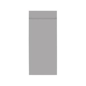 Bothyi - Cortinas Para Puertas Francesas Cortinas Opacas Para Puertas Sin Herramientas Para Lavadero Gris Claro