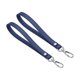 thumbnail image 1 of Llavero de Cuero PU Uxcell, 2 Paquetes de Soporte de Llaves Correa con Anillo de Llave de Metal Plateado para Billetera Monedero, Azul Oscuro, 1 of 6