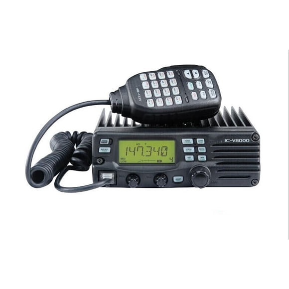 Radio Móvil Icom America IC-V8000 Negro