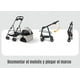 thumbnail image 4 of Coche Para Mascotas Perros Gatos 2 En 1 LuBabycas Gris, 4 of 8