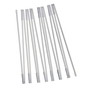 Magideal - Soporte Para Arco De Globos Marco De Arco Varilla De Fondo Multifuncional Ajustable Extraíble 15 Versos