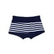 thumbnail image 2 of Short Tipo Bóxer Para Hombres Estampado Azul 16, 2 of 3