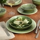 thumbnail image 3 of Juego de vajilla Gibson Home Casper Court de 16 piezas, color verde, 3 of 3