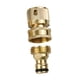 thumbnail image 2 of Manguera De 3/4 "Conector Rápido Condicador De Manguera De Agua Para Equipos De Riego Lavado De Autos Espesas, 2 of 5