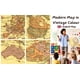 thumbnail image 3 of Arco World Globe Exerz 12 de metal envejecido con base de color bronce, 3 of 9