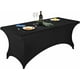 thumbnail image 1 of Funda mantel spandex 180x75x75 evento negro, 1 of 3