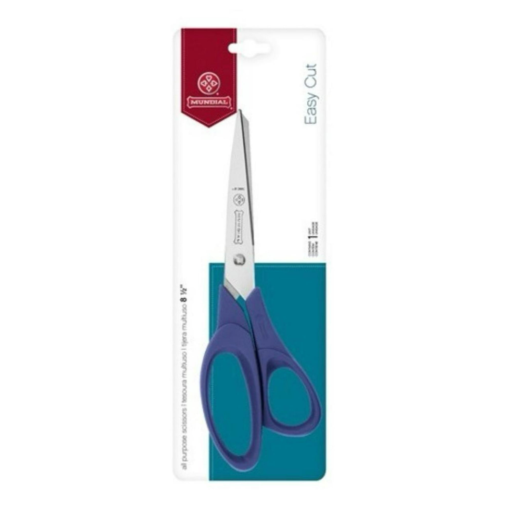 Singer - Tijera Multiuso 8 1/2 Mundial Easy Cut - Corta Facil