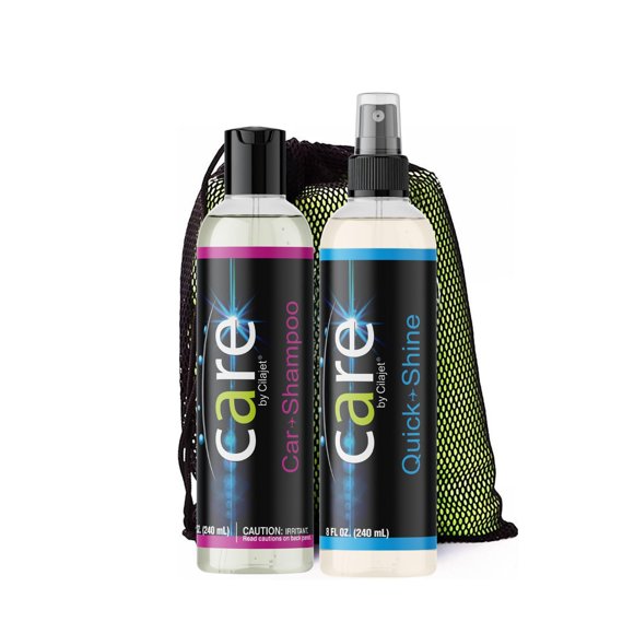 Kit de Lavado de Coches Cilajet Set de 4 Piezas con Toallas de 240 ml
