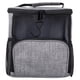 thumbnail image 2 of Travel Cosmetcis Bag Cremallera Colgante Malla Estuche De Tren Cosmético Para Mujer Hombre Gris, 2 of 3
