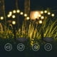 thumbnail image 4 of Set 2 Luces Solares Exterior Jardin Estaca Decorativa Led amarillo, 4 of 7
