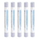 thumbnail image 1 of Uxcell 5 piezas de palillos de relleno de madera, ceras de retoque para reparación de muebles, crayones para arañazos, grietas, agujeros, mesa, suelo de madera, Blanco Titanio, 1 of 7