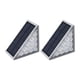 thumbnail image 2 of 2 Luces LED Solares Para Escaleras, Luces Solares Para Patio, Entrada, Barandilla Exterior, Luz Blanca, 2 of 3