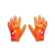 thumbnail image 1 of Guantes de béisbol Under Armour Clean Up, talla XXL, color naranja, 1 of 2