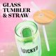 thumbnail image 4 of Vaso de vidrio Silver Buffalo Wicked (2 piezas) 473 ml, 4 of 7