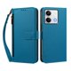 thumbnail image 3 of Funda con Billetera para [Xiaomi Redmi Note 13 5G] con Bolsillo Zipper y Tarjetero Azul lago, 3 of 6