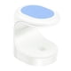 thumbnail image 2 of Mini Secador De Uñas Lámpara Gel Polaco Forma De Huevo Lámpara LED UV Tamaño De Bolsillo Azul, 2 of 5