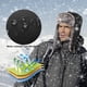 thumbnail image 3 of Gorro de invierno Ushanka de piel sintética resistente al viento y al agua para hombre y mujer, ideal para cazar y esquiar, con máscara desmontable, color negro., 3 of 6