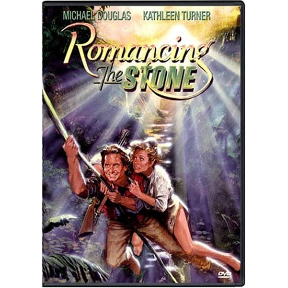 DVD de película 20TH CENTURY STUDIOS Romancing the Stone