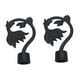 thumbnail image 4 of 2x Cortina Polo Ends Cortinas Carril Tapa De La Cabeza Polo Curtain Rod Finials Para El Hogar Estilo A, 4 of 5