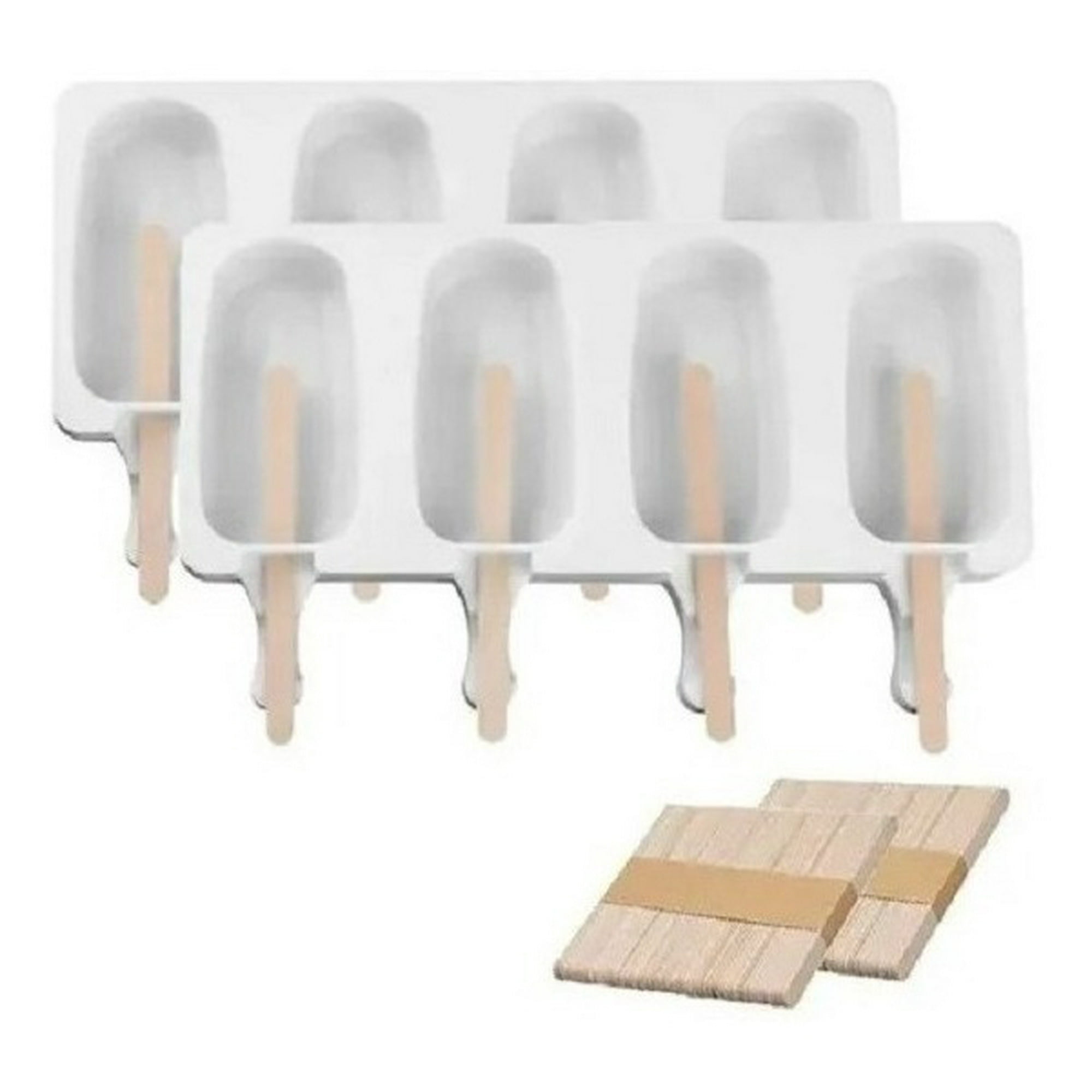 Genérico - Molde De Helado De Silicona Paleta De Helado Cakesicle