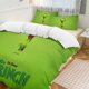 thumbnail image 2 of Grinch Bedding Set Duvet Cover Comfortable and Lightweight Cartoon Bedding 3 Piece (Multiple sizes to choose from), 2 of 3