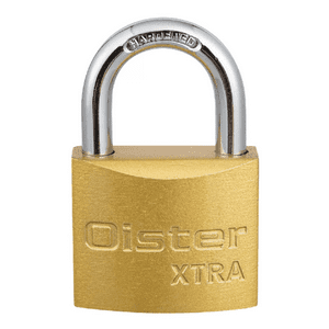 Genérico - Candado Oister Xtra 30Mm Fierro Bronceado Color Amarillo