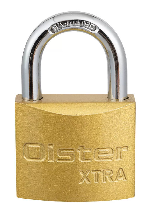 Genérico - Candado Oister Xtra 30Mm Fierro Bronceado Color Amarillo