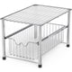 thumbnail image 1 of Organizador DecoBrothers para debajo del fregadero, apilable, con cesta deslizante, 1 of 3
