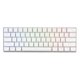 thumbnail image 1 of Teclado MEKO Blink 60% RGB Bluetooth Hotswap ABS, 1 of 1