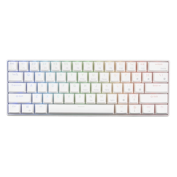 Teclado MEKO Blink 60% RGB Bluetooth Hotswap ABS