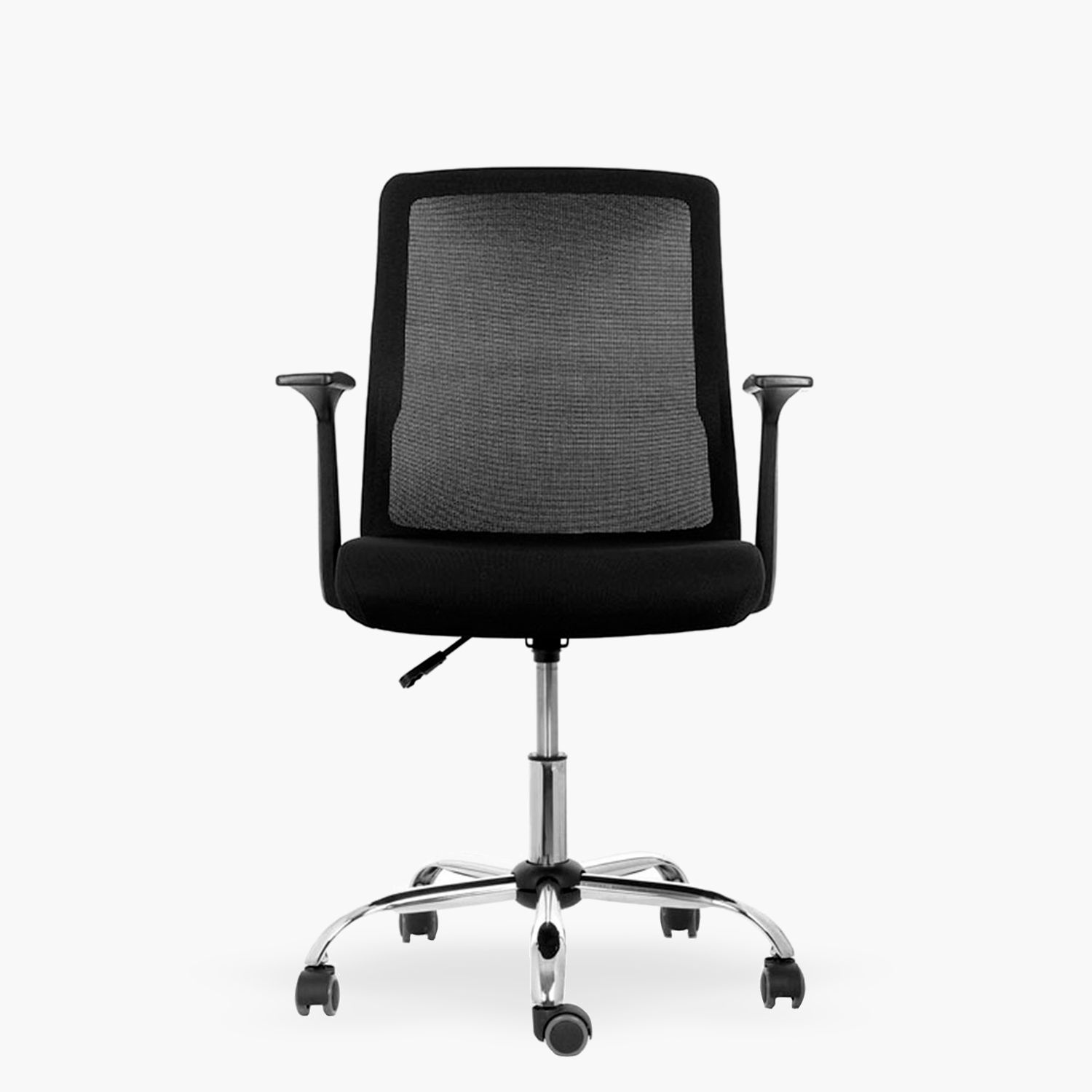 Form Office - Silla Cuba Media Crom C/ Br Fijo