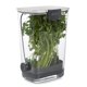 thumbnail image 1 of Herb Keeper ProKeeper de plástico blanco sin BPA con tapón de desagüe, 1 of 5