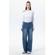 thumbnail image 4 of Jeans Mujer Cargo Calce Recto Azul - lll, 4 of 4