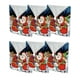 thumbnail image 2 of Pack 6 fundas de respaldo de sillas navidad con pompón 25n5, 2 of 3