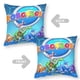 thumbnail image 2 of RoboGobo Fundas de almohada de terciopelo con tema, regalos de funda de almohada, decoración para el hogar, cojín de lanzar, regalo de cumpleaños para fans y parejas.30*30cm., 2 of 6