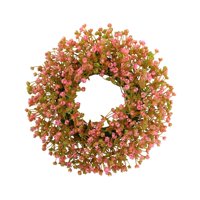 Bothyi - Guirnalda De Puerta, Regalo, Guirnalda Colgante Multiusos Para Decoración De Fiesta De Granja, Rosa