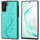 thumbnail image 1 of Butterfly Pattern PU Leather Case Wallet: Shockproof Flip Cover with Card Holder for Samsung S8/S10/Note10/S21 Series, 1 of 3