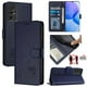 thumbnail image 5 of Funda tipo cartera FOXDOCK para TCL 40 SE con soporte, ranuras, RFID, diseño de gato, 5 of 5